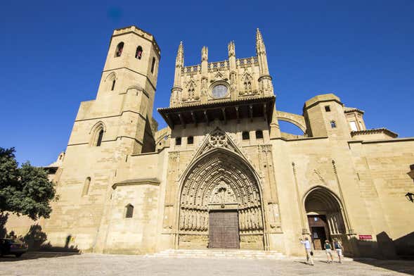 Visita guiada por Huesca