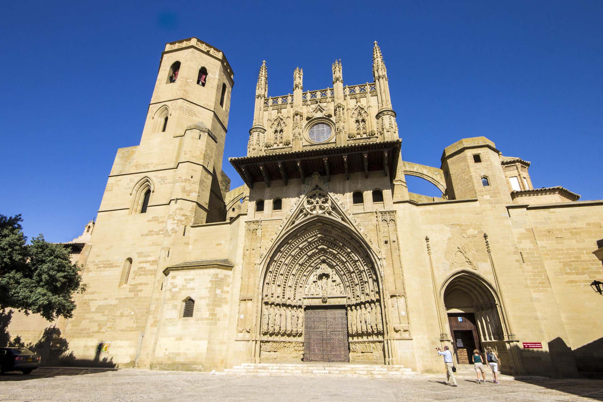 Visita guiada por Huesca