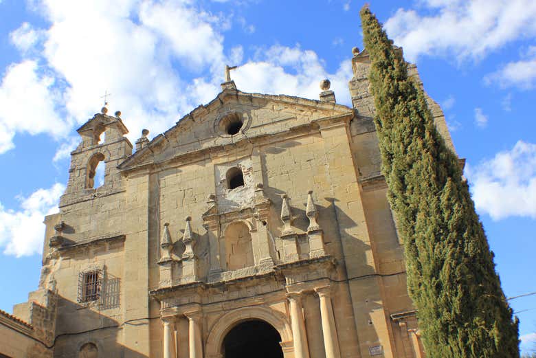 Facciata del Monastero di Santo Domingo