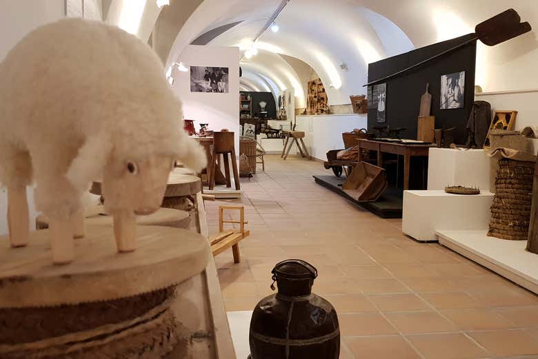 Visitando os museus de Huete