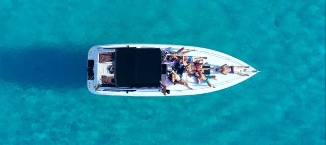 Alquiler de barco con patrón