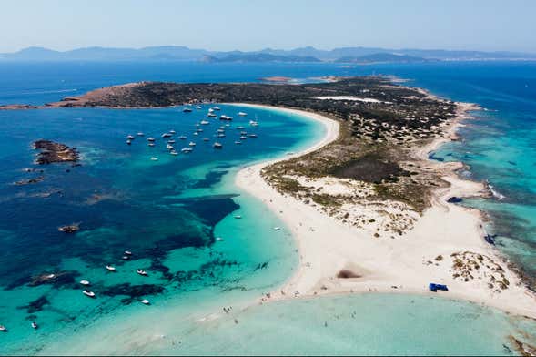 Barco a Formentera desde Ibiza