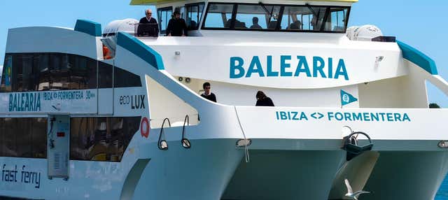 Bateau pour Formentera avec Baleària