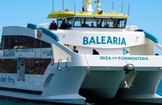 Barco a Formentera con Baleària 