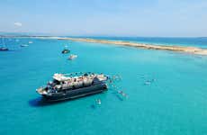 Excursión a Ses Illetes y Espalmador