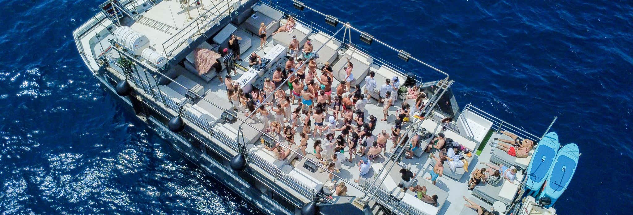 Giri in barca a Ibiza Città