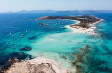 Excursión a Formentera + Fiesta en barco Beautiful People Ibiza