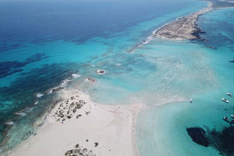 Playa en Formentera