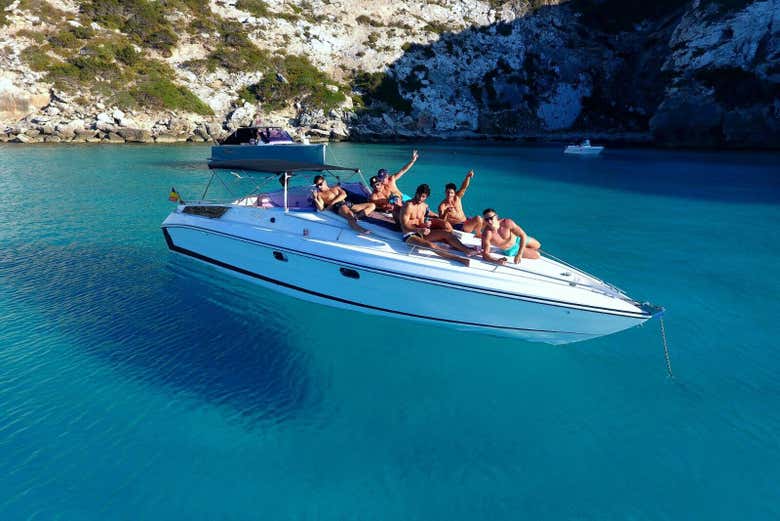 Boat charter in Ibiza