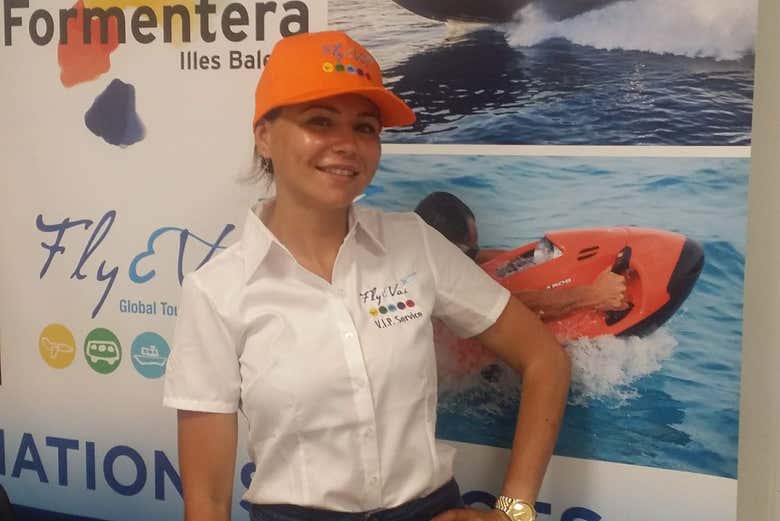 Our crew will ensure a comfortable ferry ride