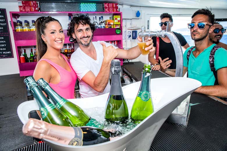 El bar de Beautiful People Ibiza