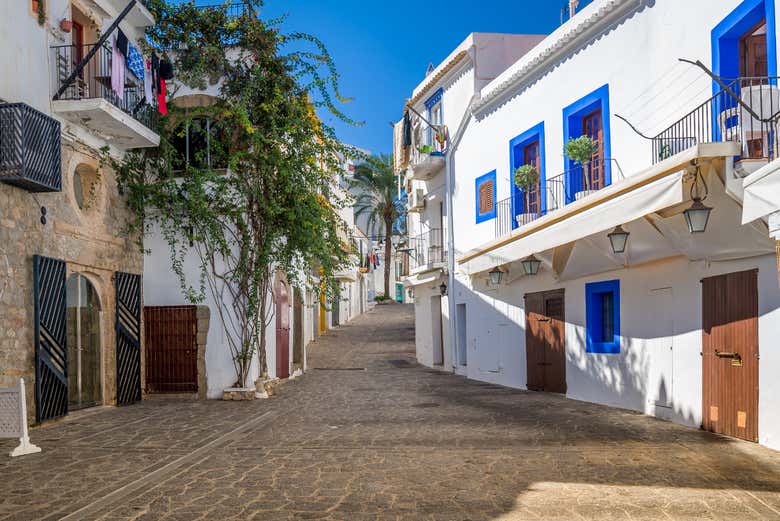 Rues d'Ibiza