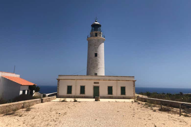 See the most famous lighthouse on the island