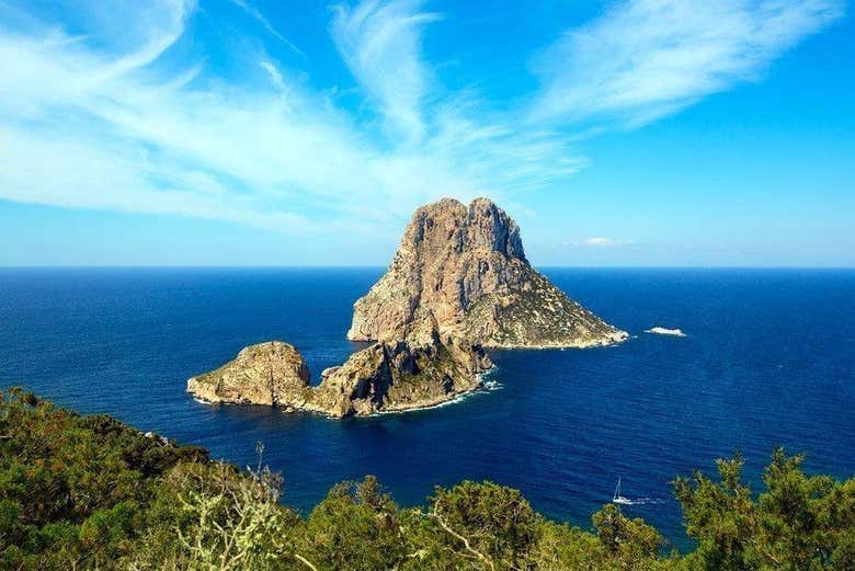 The small island of Es Vedrá