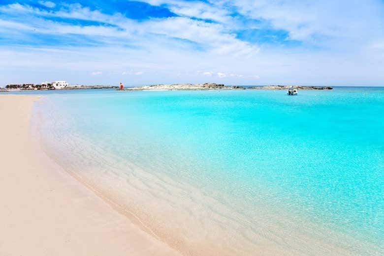 Las aguas más turquesas de Baleares