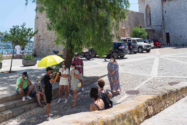 A catedral de Ibiza