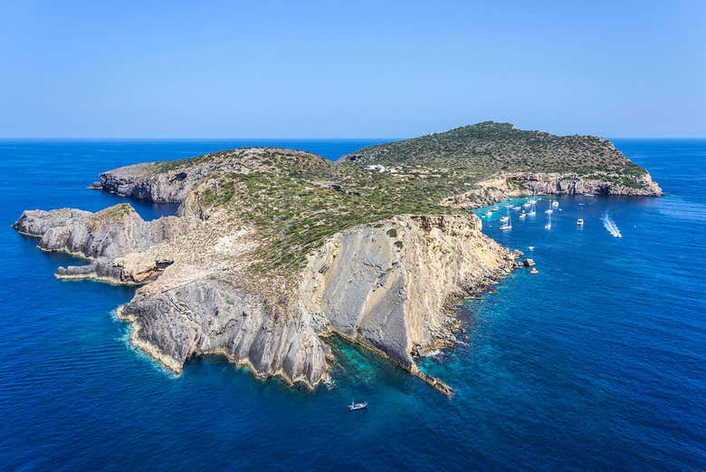 La isla de Tagomago