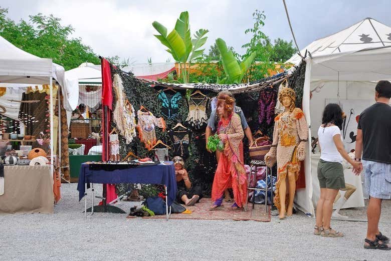 Mercadillo Hippy de Las Dalias