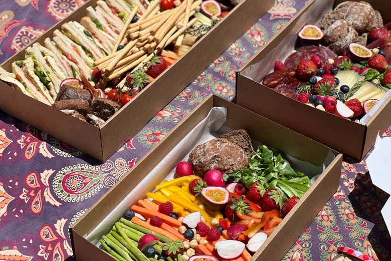 Un délicieux pique-nique