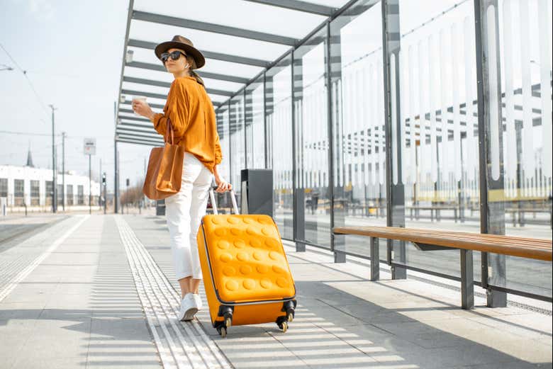 Prenez le bus pour la capitale d'Ibiza
