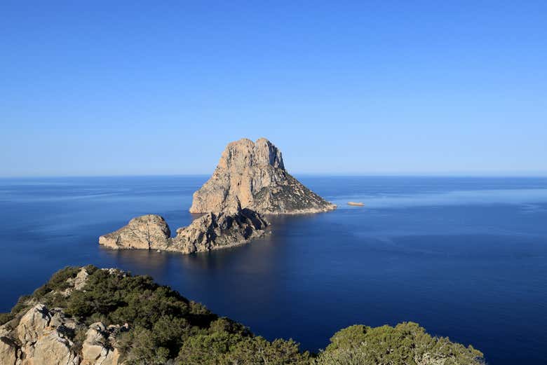 Es Vedrá, dans l'est d'Ibiza