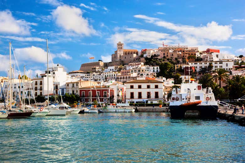 Ibiza est une ville classée au patrimoine mondial