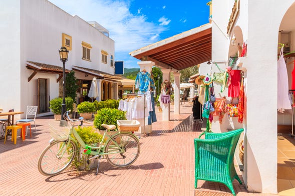 Visite à vélo dans Ibiza Ville