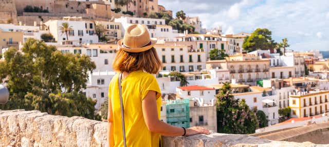 Visite privée d'Ibiza ville