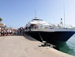 Barca a Formentera