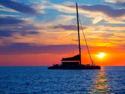 Sunset cruise