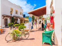Lojas em Ibiza