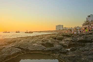 Plage de San Antonio