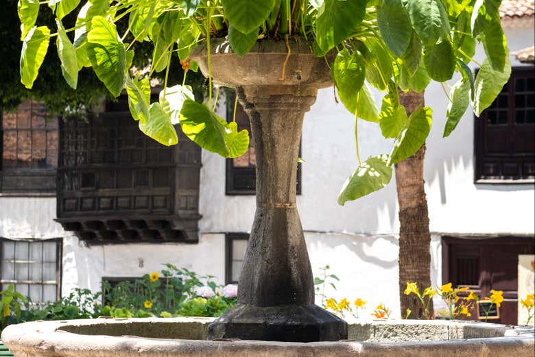 Paseando por el casco antiguo del pueblo 