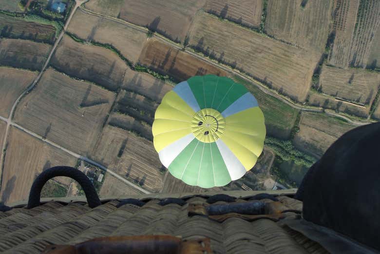 Soar above Igualada