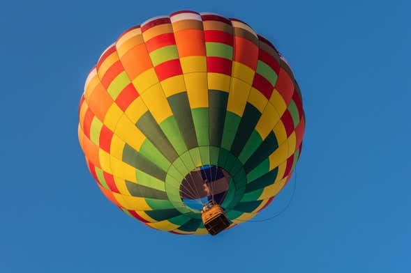 Igualada Hot Air Balloon Ride