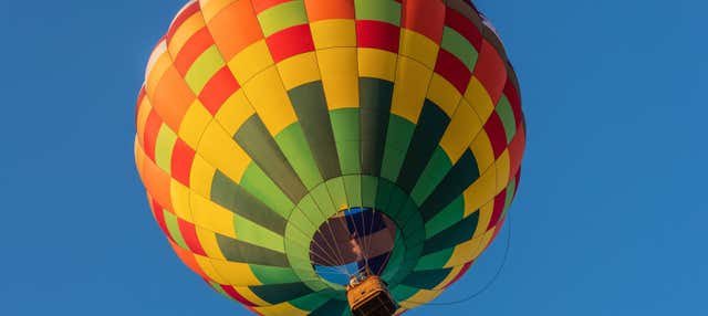 Paseo en globo por Igualada