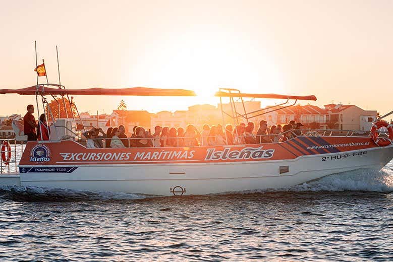 Atardecer en Isla Cristina