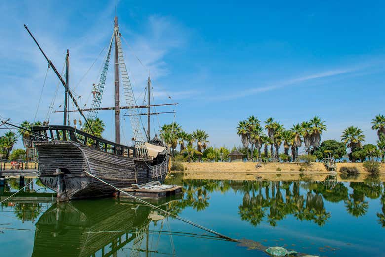 El Muelle de las Carabelas, en Palos de la Frontera