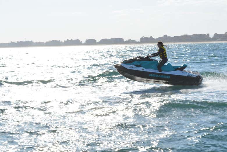 Adventure on a jet ski!