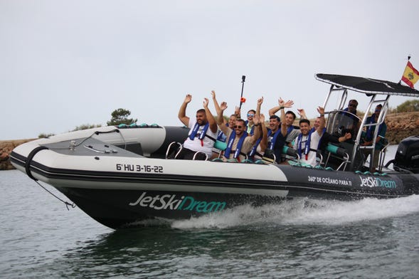 Isla Canela Speedboat Ride