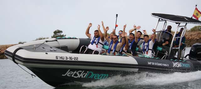 Passeio de lancha por Isla Canela