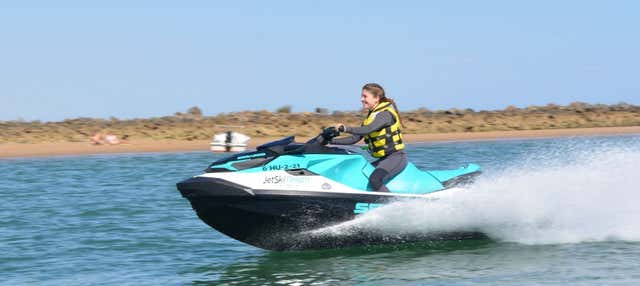 Tour di Isla Canela e Isla Cristina in moto d'acqua