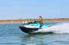 Tour de jet ski por Isla Canela e Isla Cristina