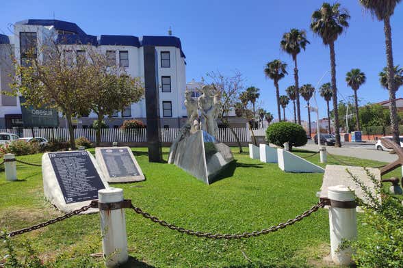 Free tour dans Isla Cristina