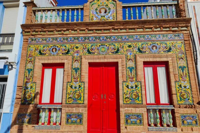 Maison de Don Justo à Isla Cristina