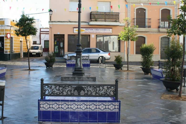 Relax at the Plaza San Francisco