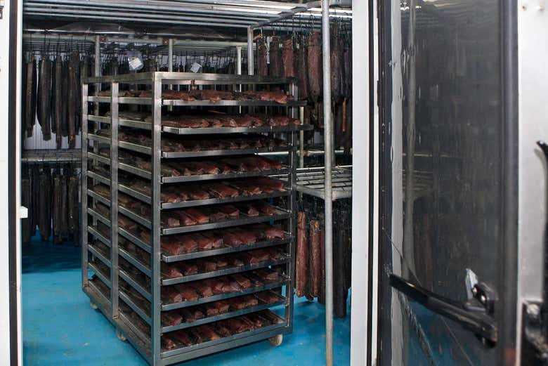 Interior de la fábrica de USISA