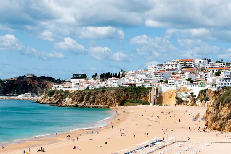 A panoramic view of Huelva