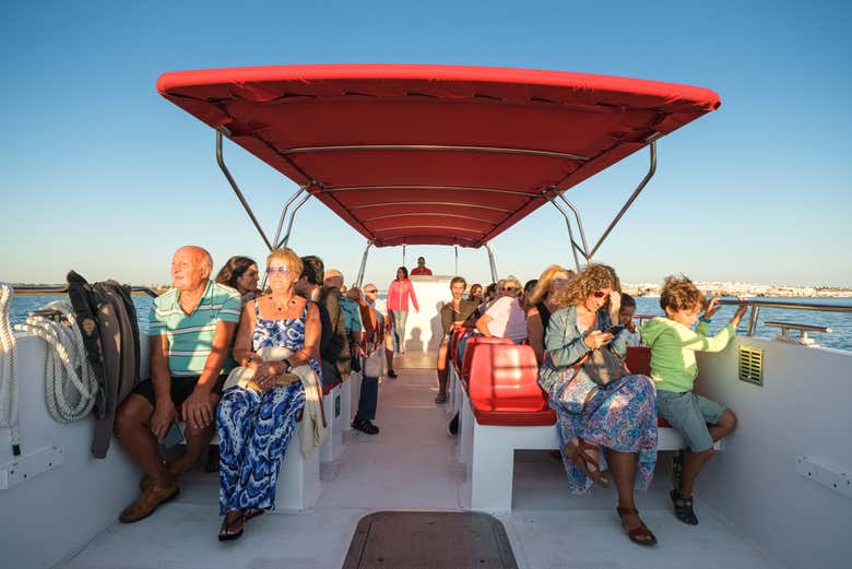 À bord du bateau
