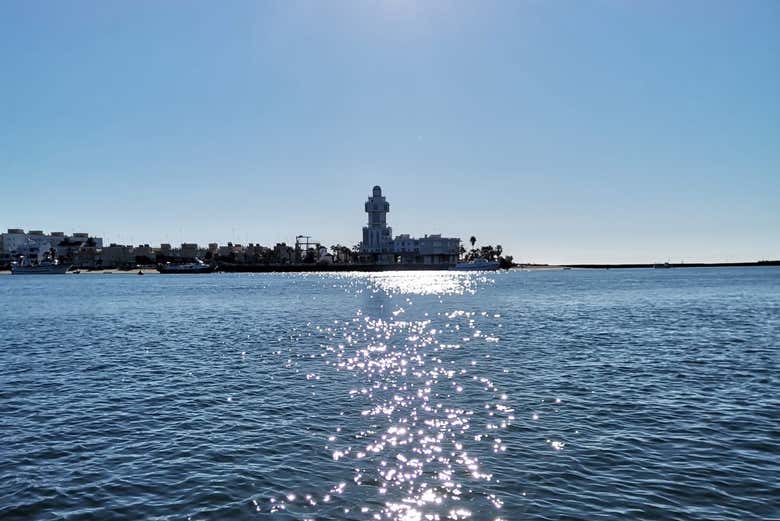 Phare de l'île Cristina